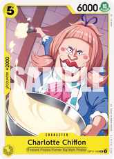 Charlotte Chiffon - ONE PIECE CARD GAME - MoxLand